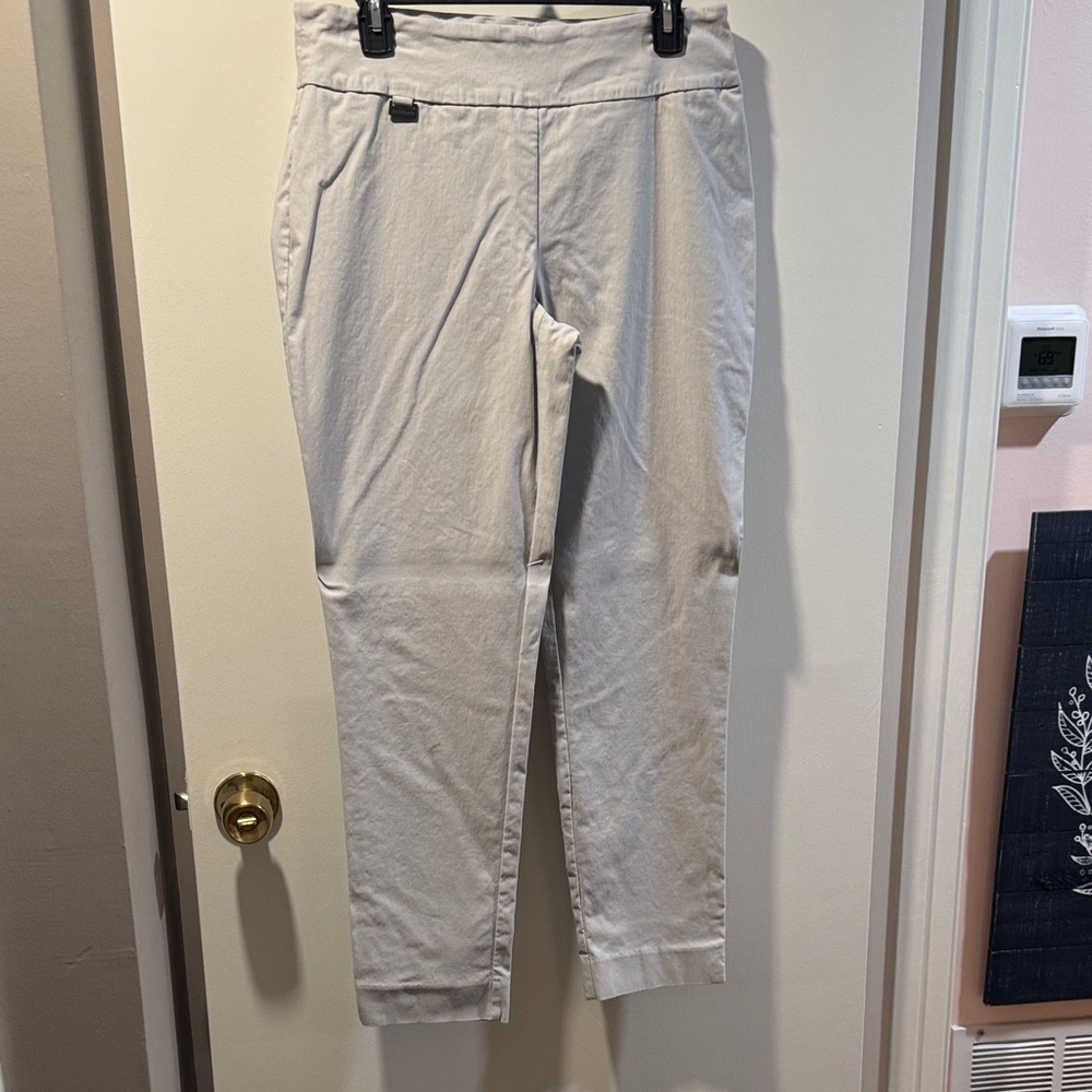 Peck & Peck Light Grey Chinos